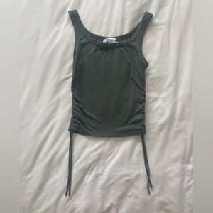 Princess Polly green tank